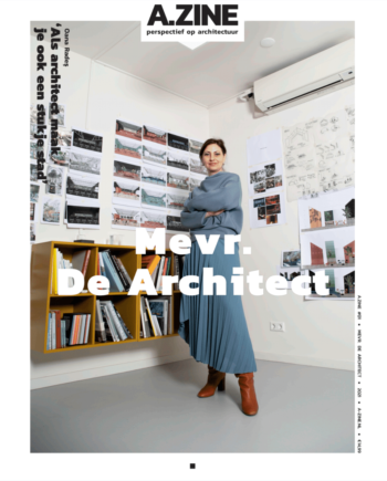 A.ZINE 01. Mevr. De Architect | Printeditie
