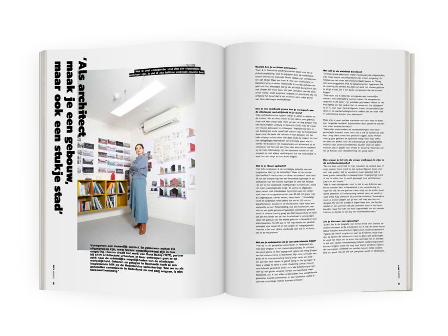 A.ZINE 01. Mevr. De Architect | Printeditie